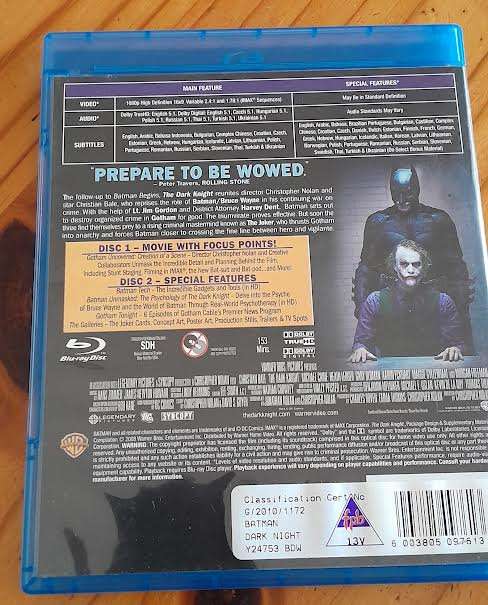 The Dark Knight Two-Disc Special Edition