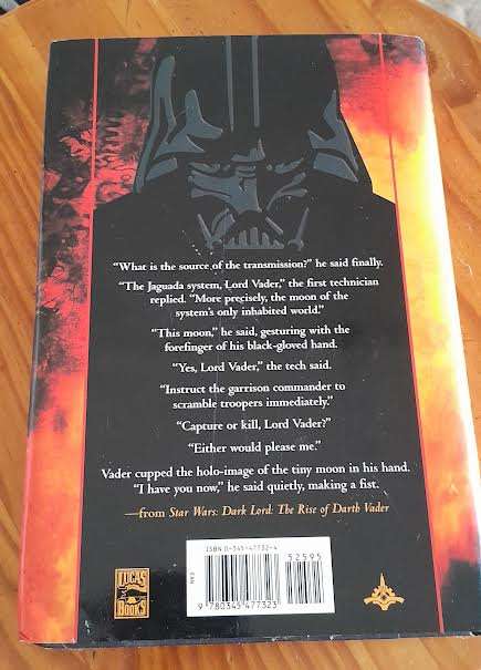 Star Wars Dark Lord:The Rise of Darth Vader-James Luceno(Hardcover)