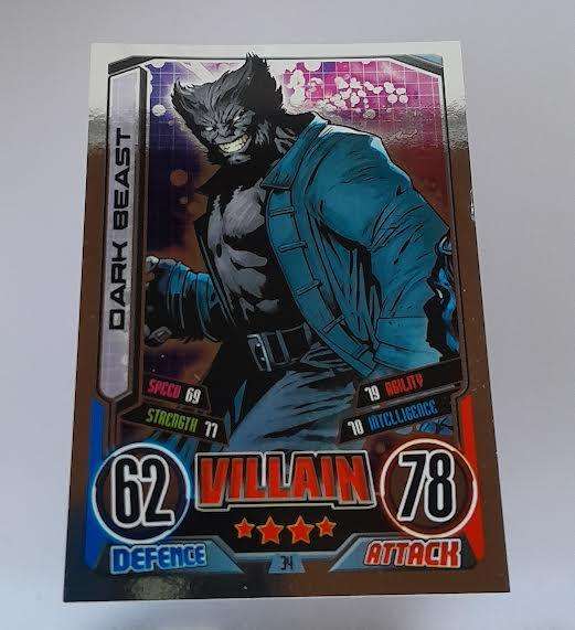Topps Hero Attax Dark Beast