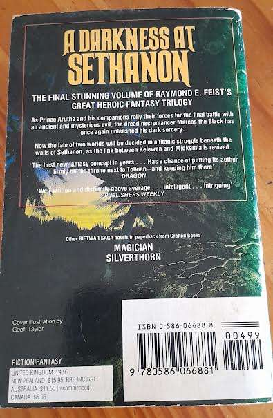 A Darkness at Sethanon-Raymond.E.Feist