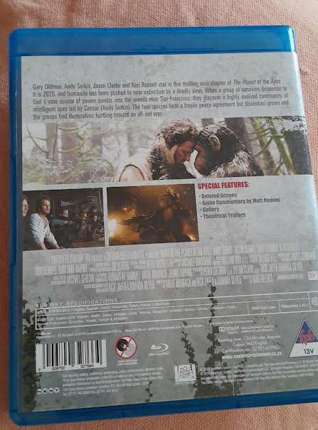 Dawn of the Planet of the Apes