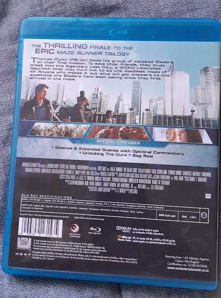 Maze Runner The Death Cure