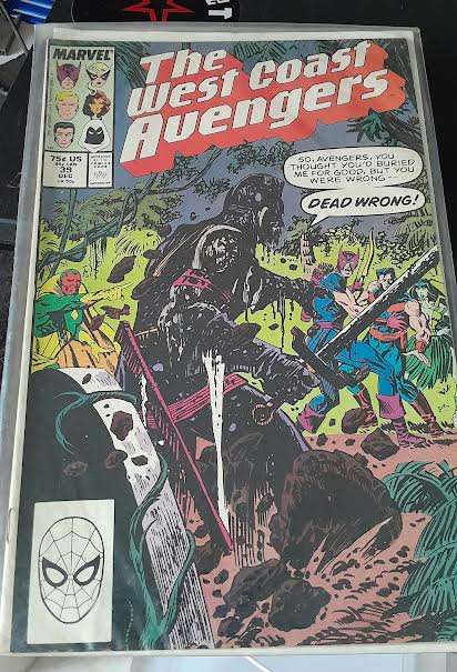 The West Coast Avengers #39 December 1988