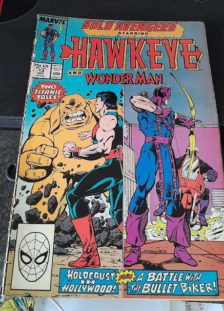 Solo Avengers starring Hawkeye and Wonder Man#13 December 1988