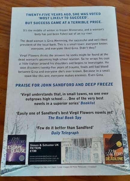 Deep Freeze-John Sandford