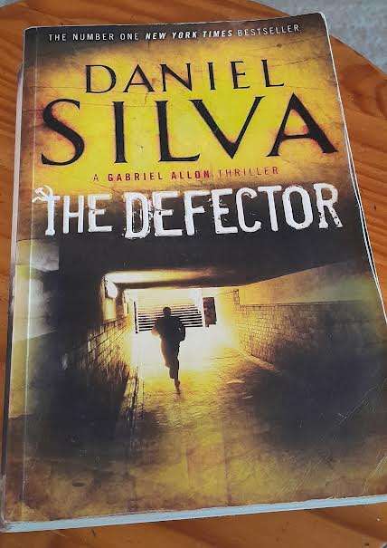The Defector-Daniel Silva