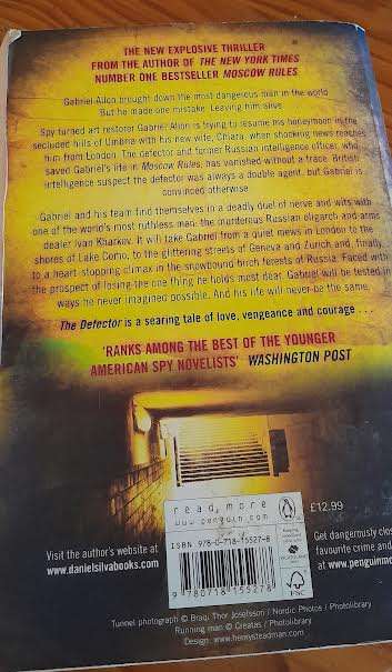 The Defector-Daniel Silva