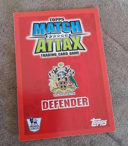 Topps Match Attax Titus Bramble