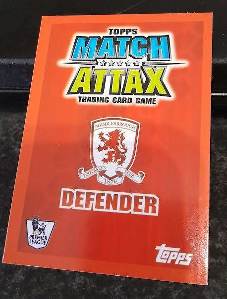Topps Match Attax Emanuel Pogatetz