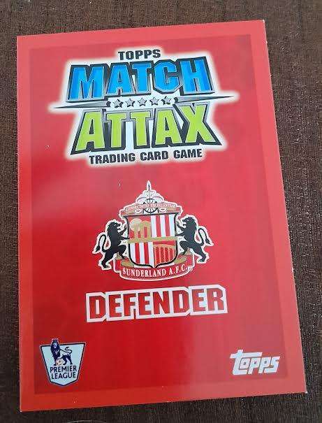 Topps Match Attax Paul McShane
