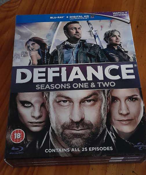 Defiance Seasons 1 and 2 Blu-Ray