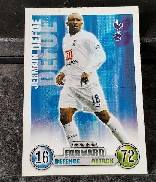 Topps Match Attax Jermain Defoe