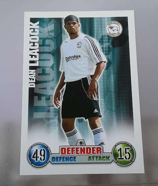 Topps Match Attax Derby County(7 Cards)