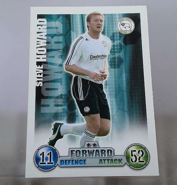 Topps Match Attax Derby County(7 Cards)