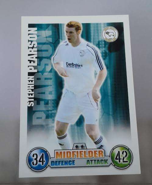 Topps Match Attax Derby County(7 Cards)