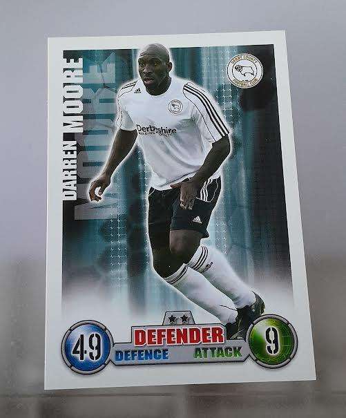 Topps Match Attax Derby County(7 Cards)