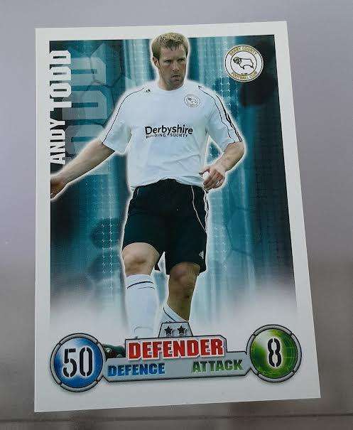 Topps Match Attax Derby County(7 Cards)