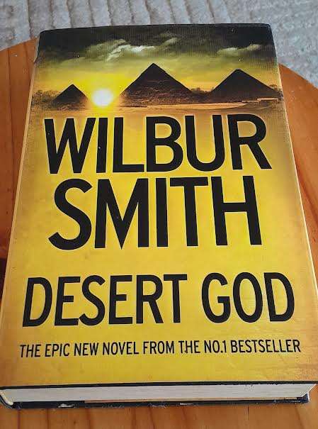 Desert god-Wilbur Smith(Hardcover)