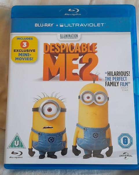 Despicable me 2