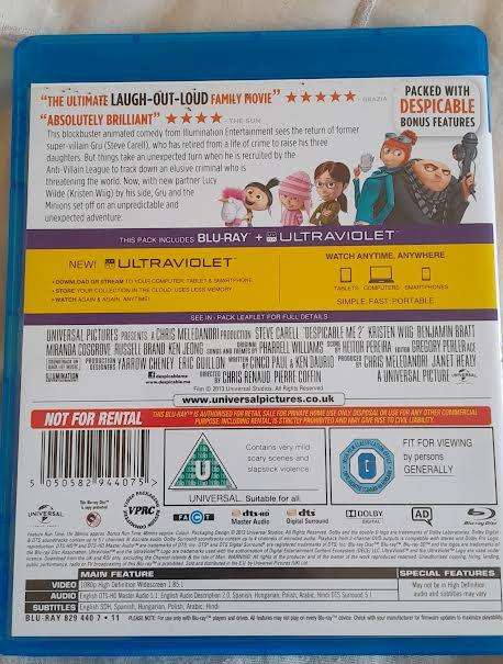 Despicable me 2