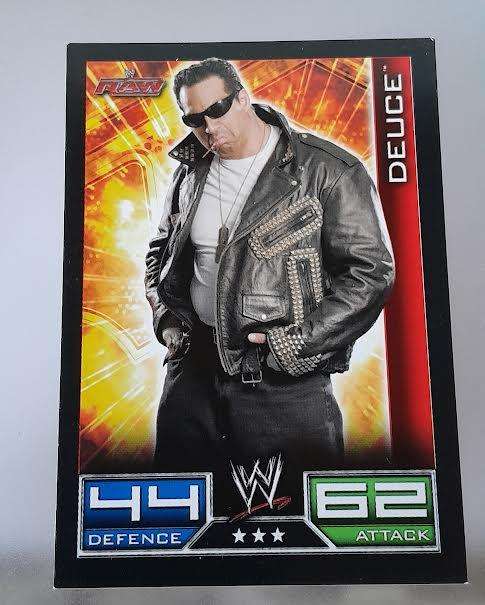 Topps Slam Attax Deuce