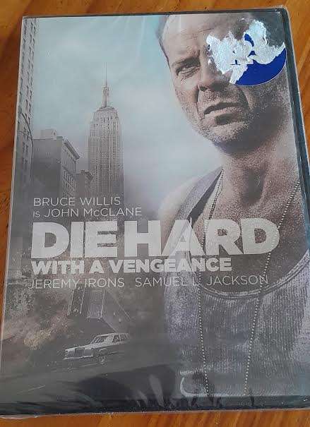 Die Hard with a Vengeance DVD