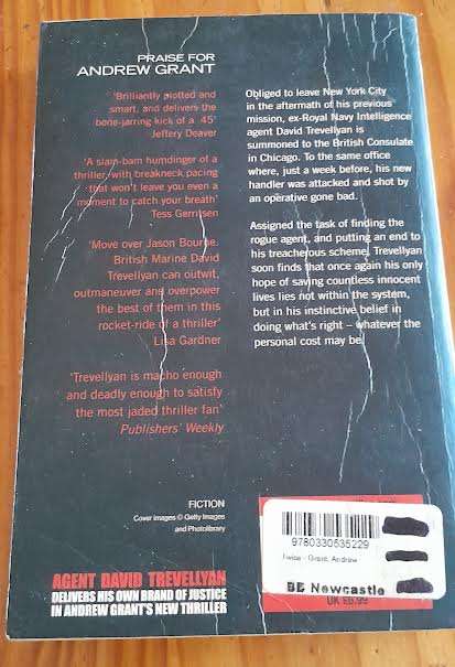 Die Twice-Andrew Grant