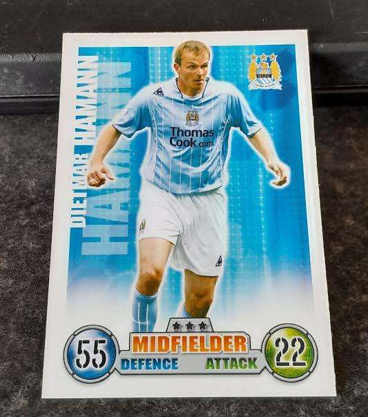 Topps Match Attax Dietmar Hamann