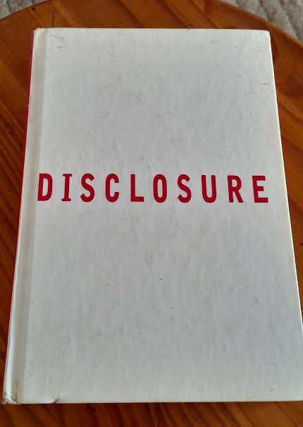 Disclosure-Michael Crichton(Hardcover)