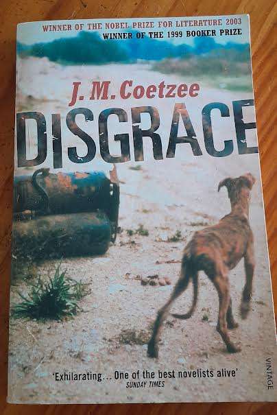 Disgrace-J.M.Coetzee