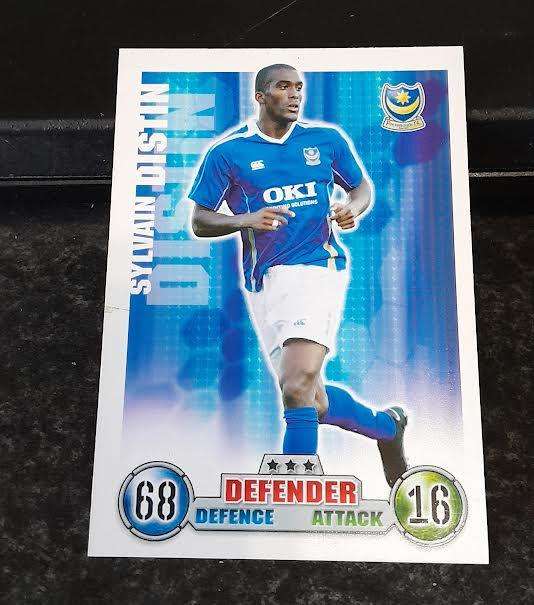 Topps Match Attax Sylvain Distin