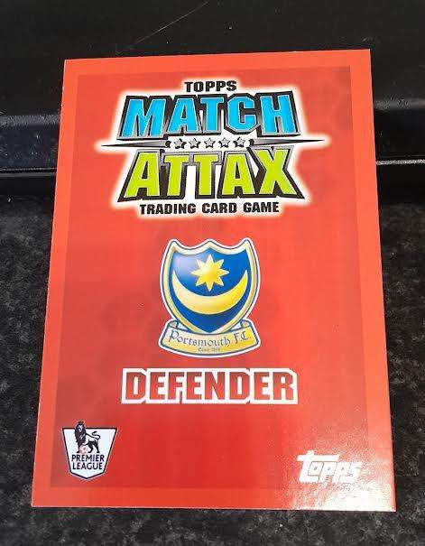 Topps Match Attax Sylvain Distin