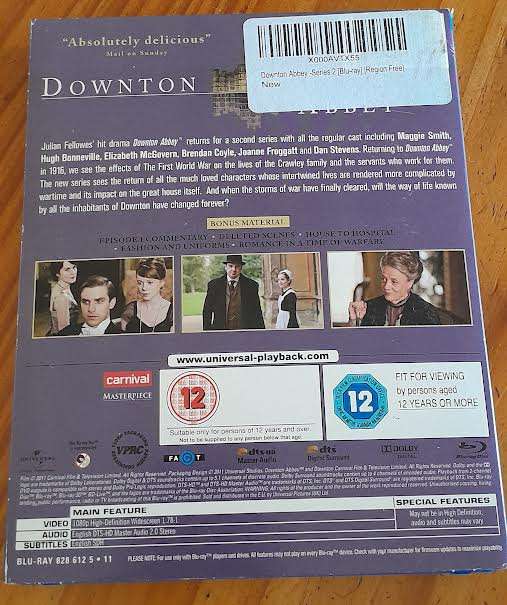 Downton Abbey Series Two