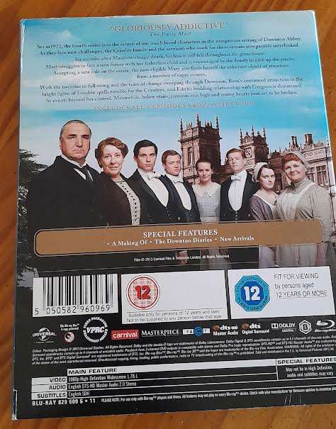 Downton Abbey Series Four
