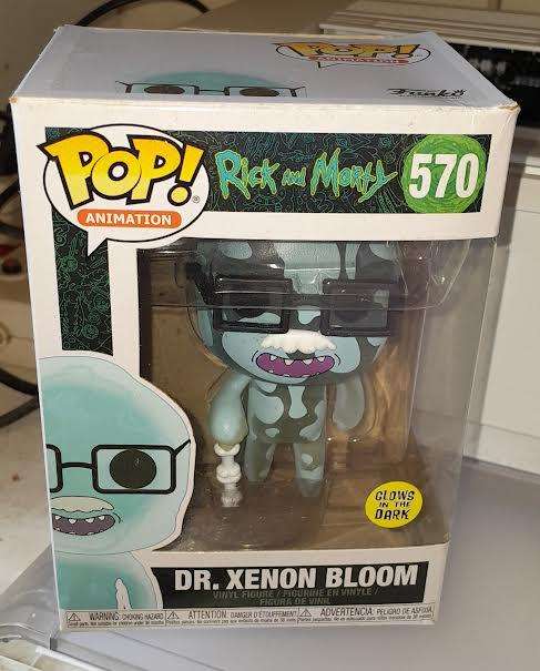 Dr.Xenon Bloom Funko Pop! Damaged