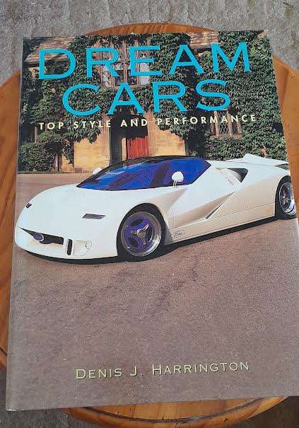 Dream Cars Top Style and Performance-Denis J.Harrington