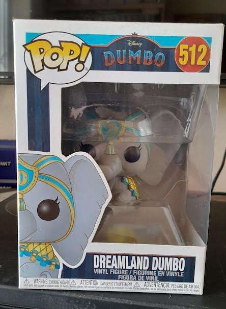 Dreamland Dumbo Funko Pop!