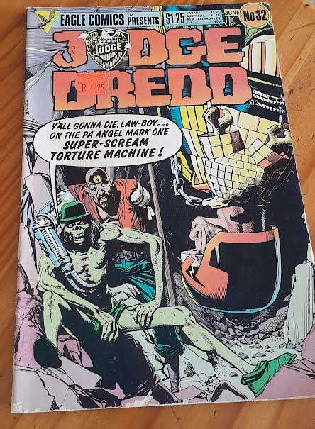 Judge Dredd Comic#32