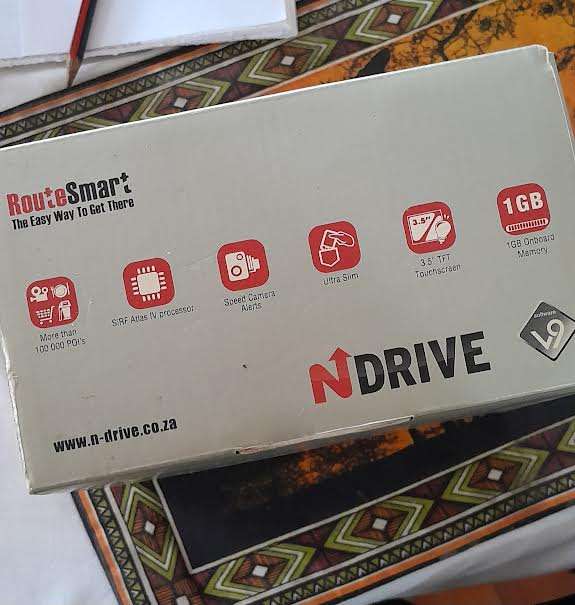RouteSmart GPS 3.5 inch Software by NDrive