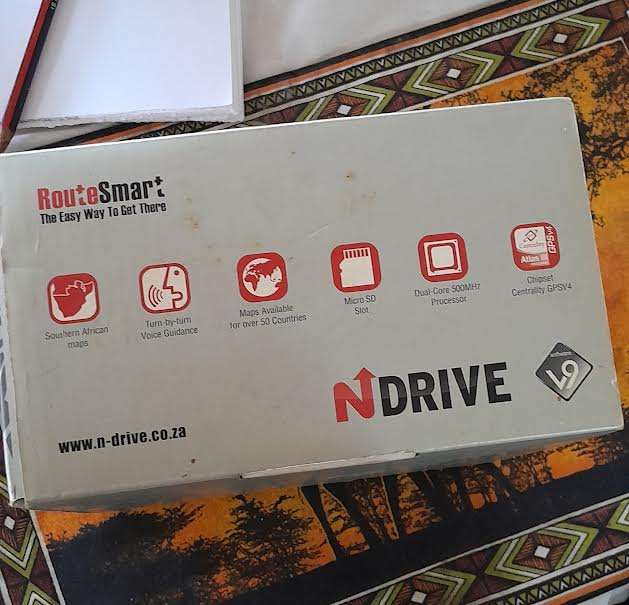 RouteSmart GPS 3.5 inch Software by NDrive