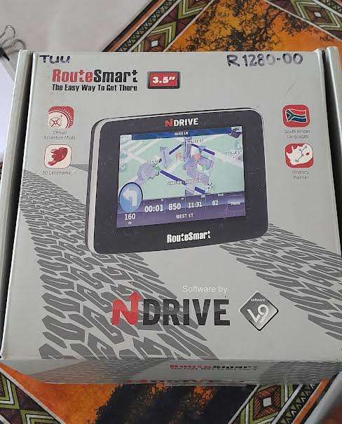 RouteSmart GPS 3.5 inch Software by NDrive
