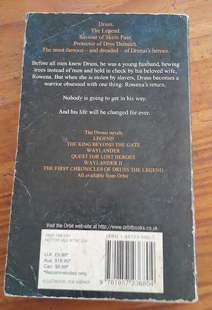 The first chronicles of Druss the Legend-David Gemmell