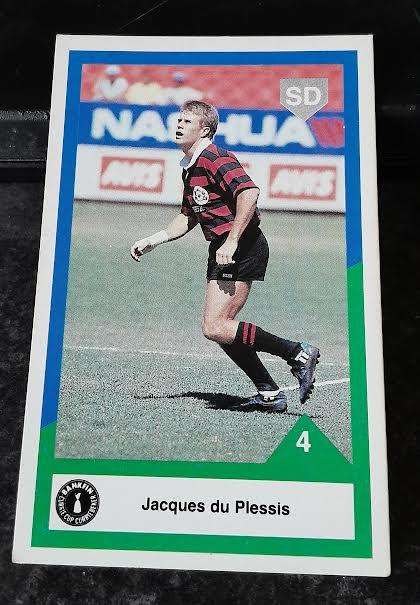 Sports Deck Rugby Card Jacques du Plessis