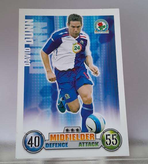 Topps Match Attax David Dunn
