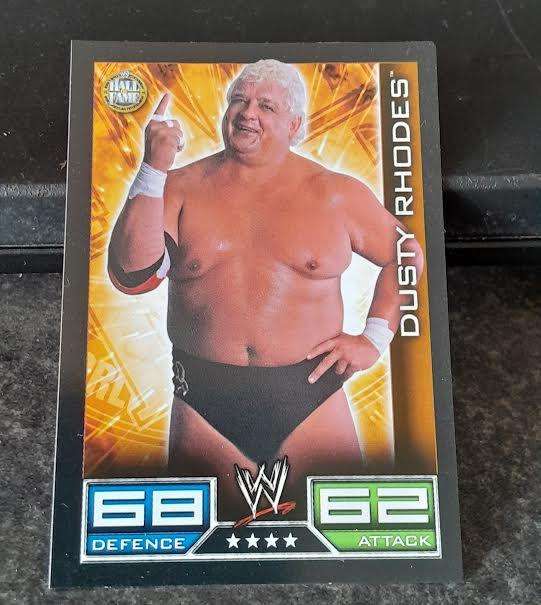 Topps Slam Attax Dusty Rhodes