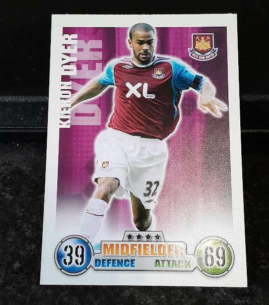 Topps Match Attax Kieron Dyer