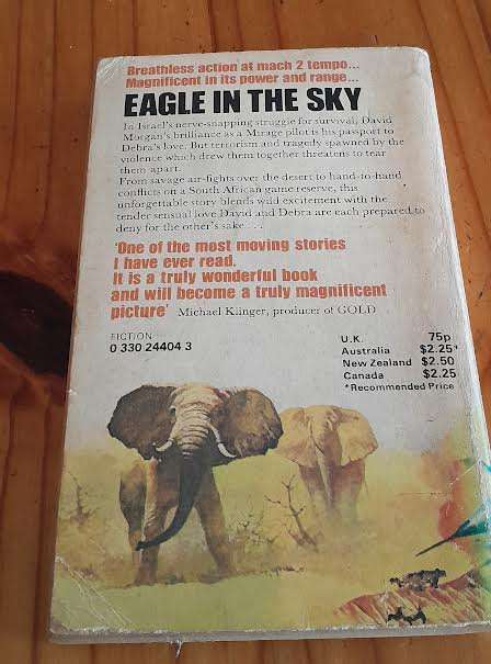 Eagle in the Sky-Wilbur Smith