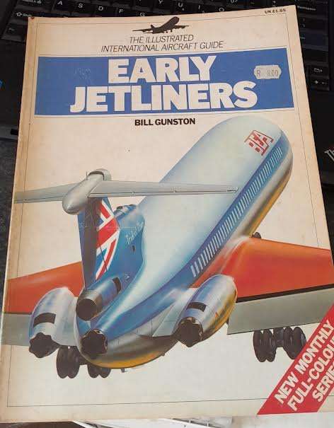 Early Jetliners-Bill Gunston