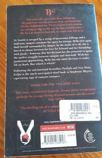 Eclipse-Stephanie Meyer