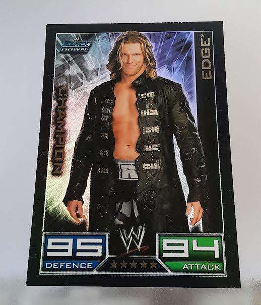 Topps Slam Attax Edge Champion